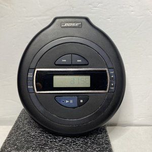 Bose Portable Compact Disc CD Player Walkman Model PM-1 Fully Tested Black